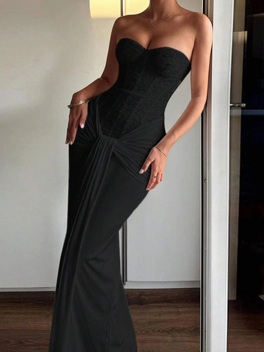 Steffi bordeaux dress