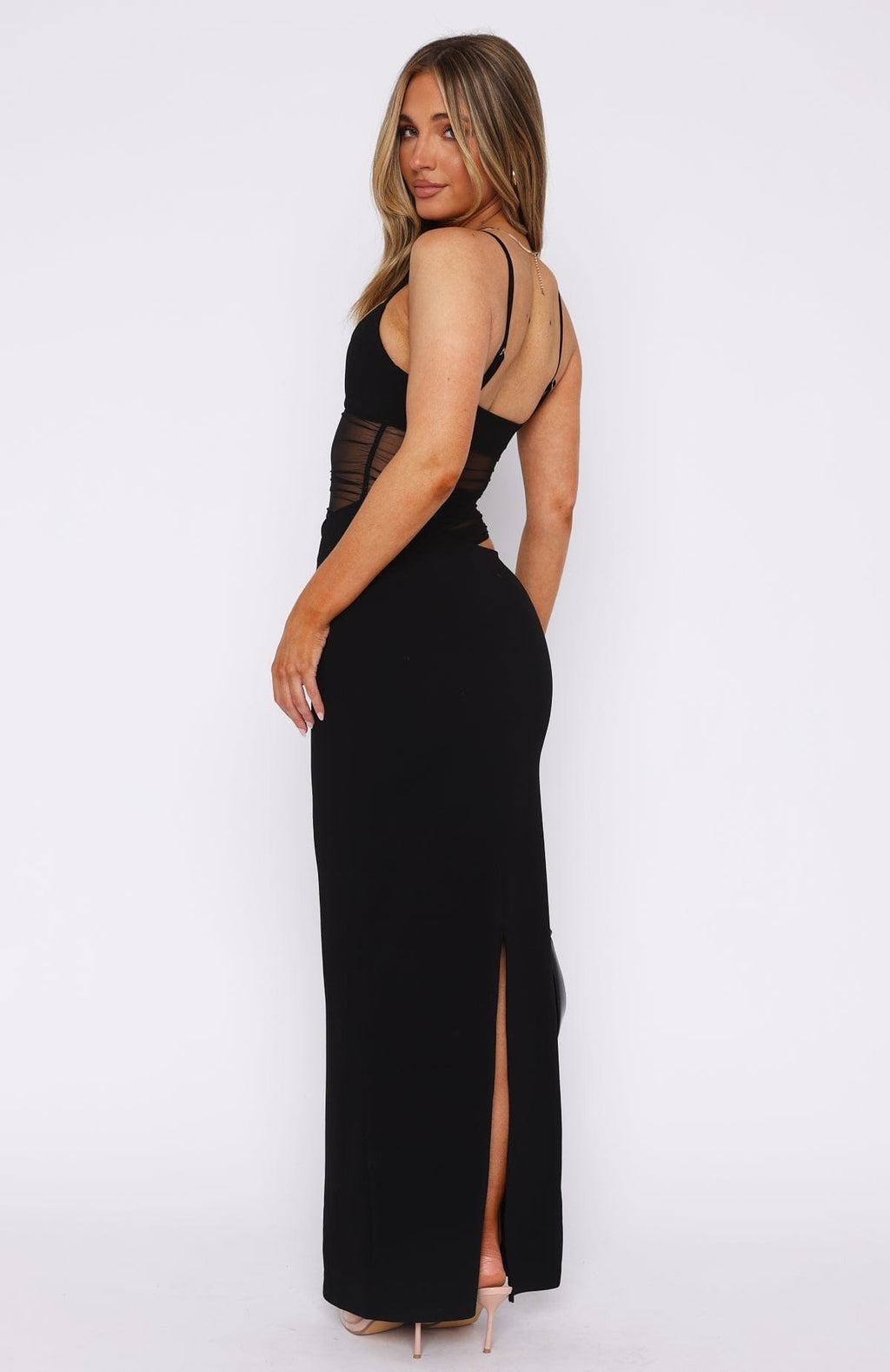 Francesca – Abito Party Bodycon Scollo Schiena