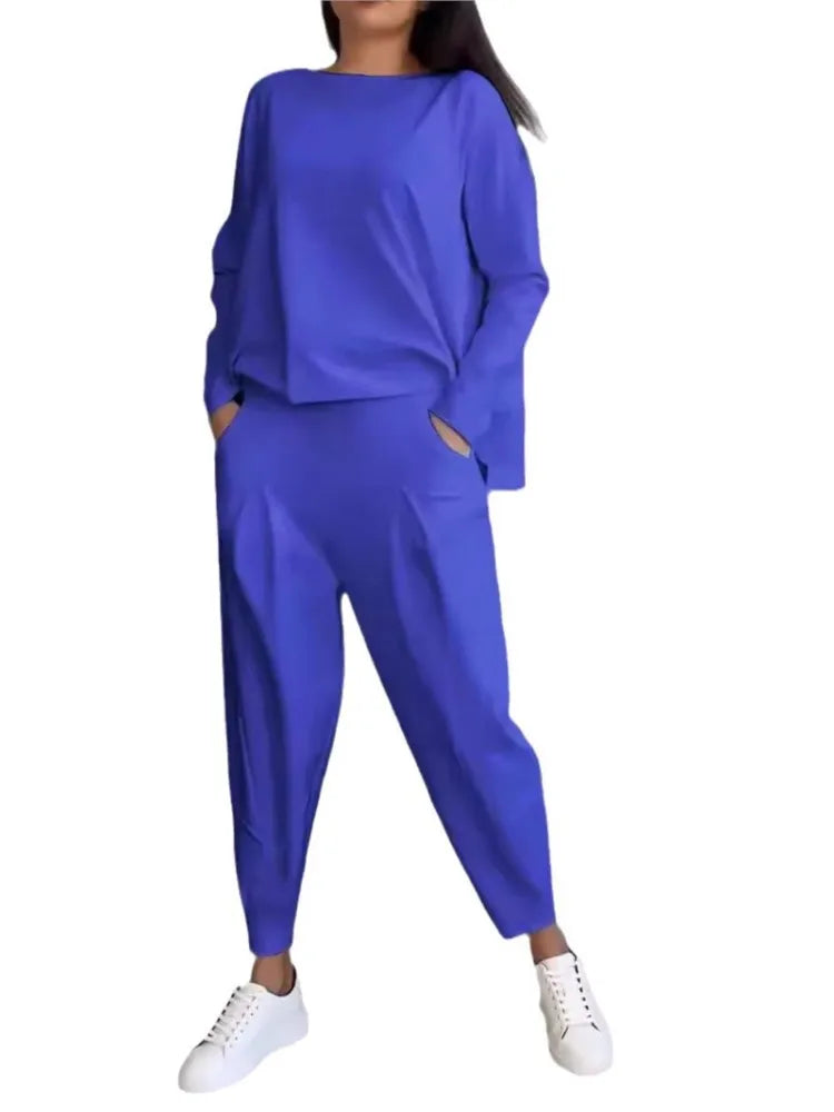 Élise™ | Ensemble 2 Pièces Ample et Élégant