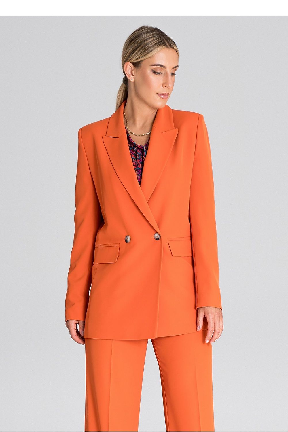 Blazer Figl oranje