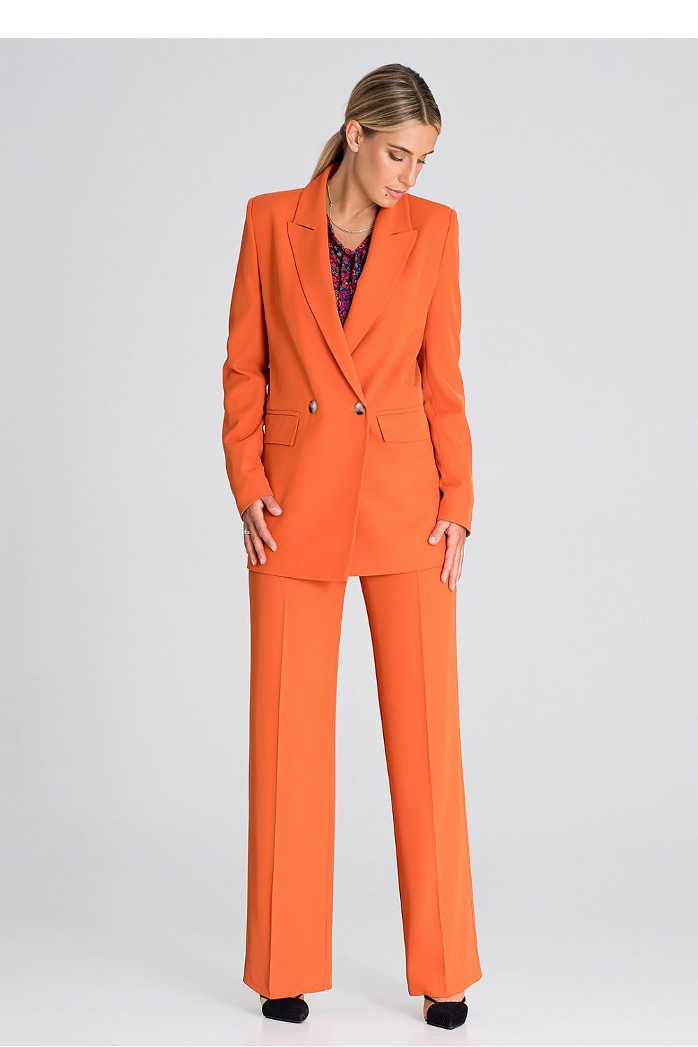 Blazer Figl oranje