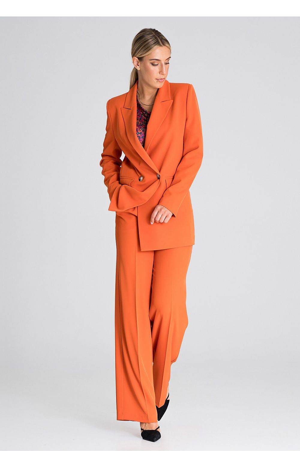 Blazer Figl oranje